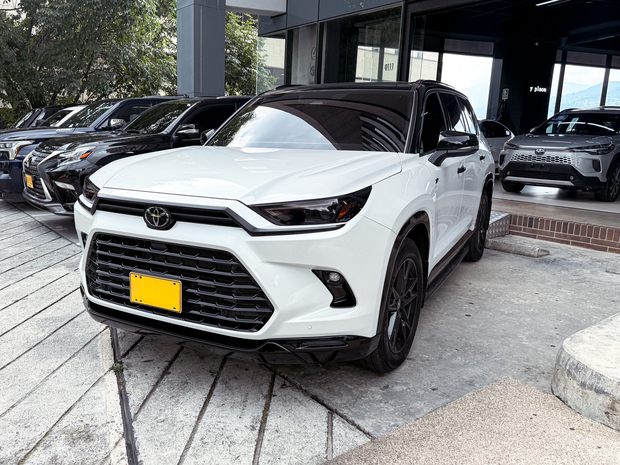 TOYOTA GRAND HIGHLANDER LIMITED 2024