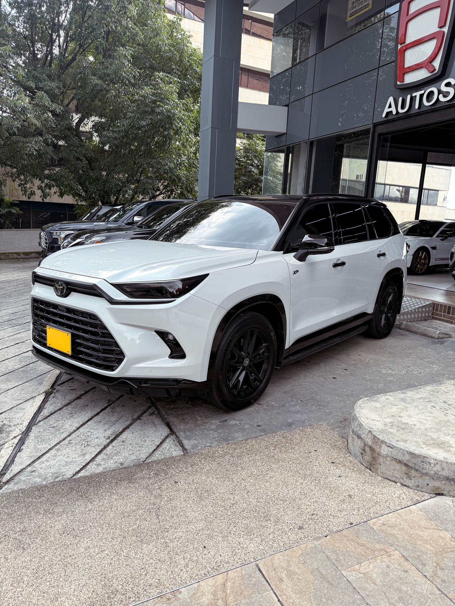 TOYOTA GRAND HIGHLANDER LIMITED 2024