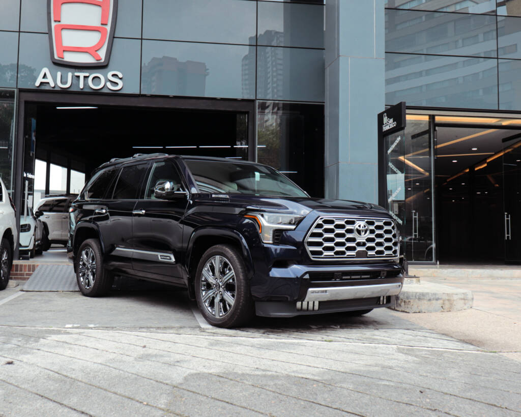 Toyota Sequoia Capstone 2025