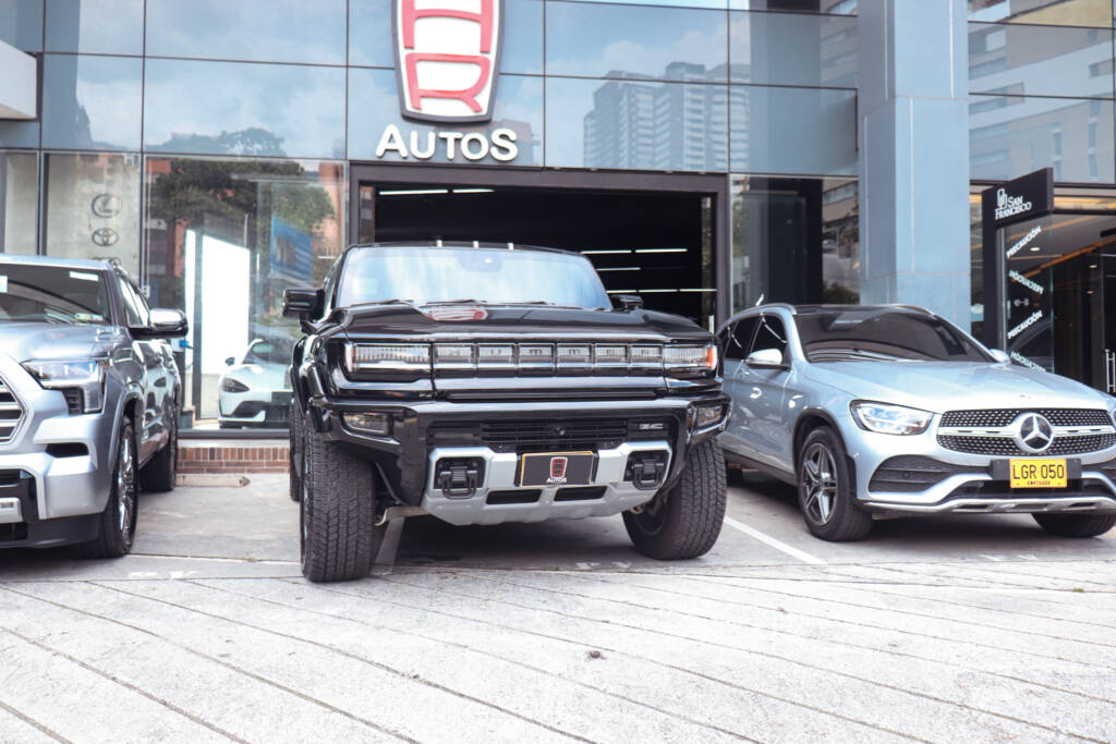 GMC Hummer 3X EV SUV (Blindado) 2025