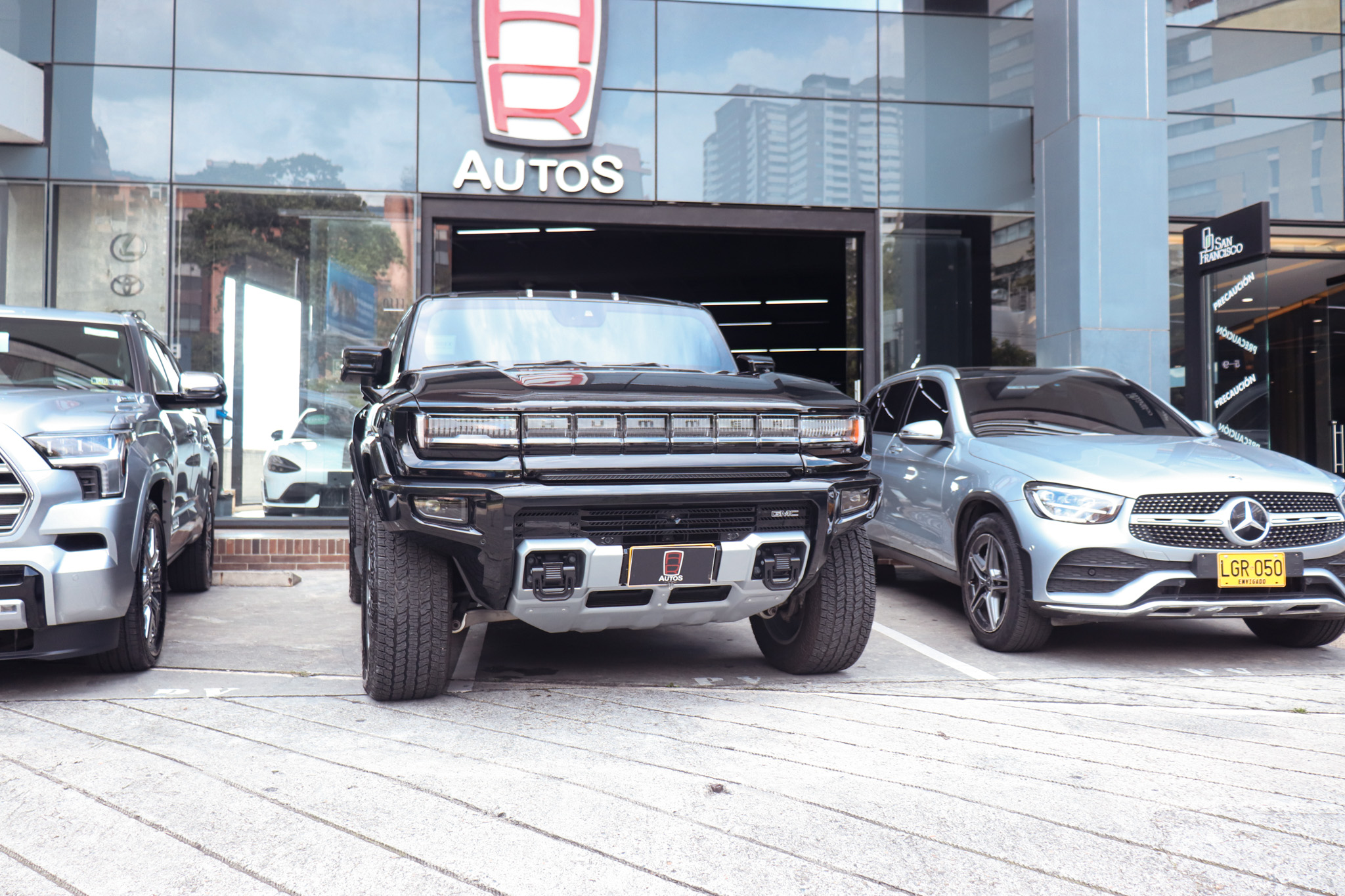 GMC Hummer 3X EV SUV (Blindado) 2025