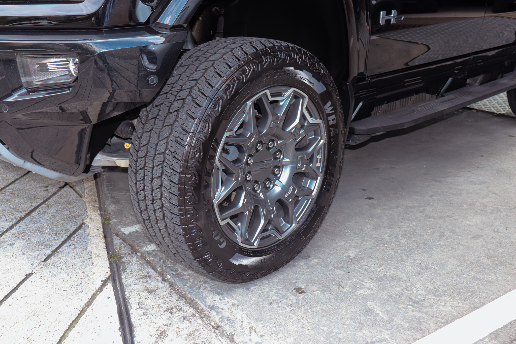 GMC HUMMER 3X EV SUV (BLINDADO) 2025