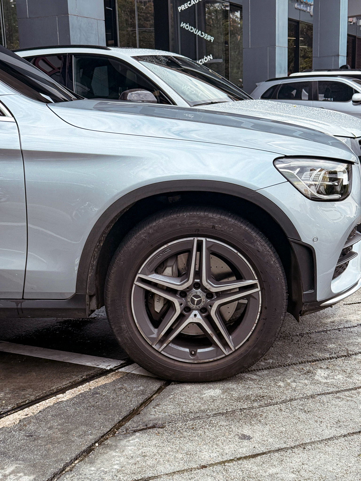 MERCEDES-BENZ GLC 300 E 4MATIC 2022