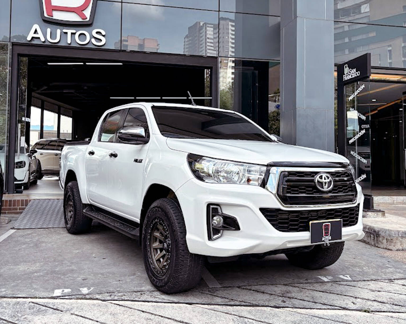 Toyota Hilux SRV 2020
