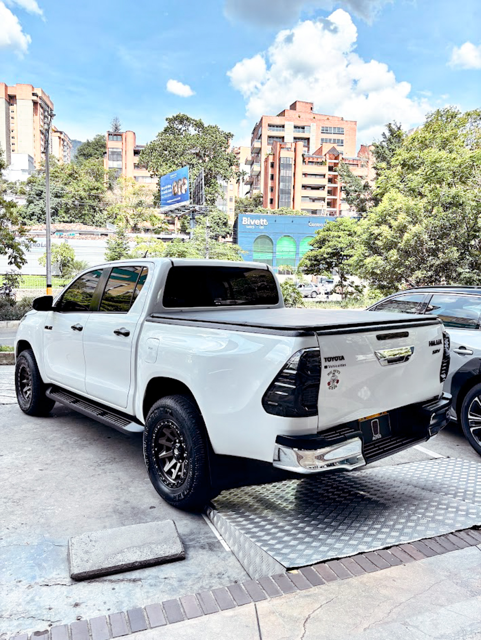 TOYOTA HILUX SRV 2020