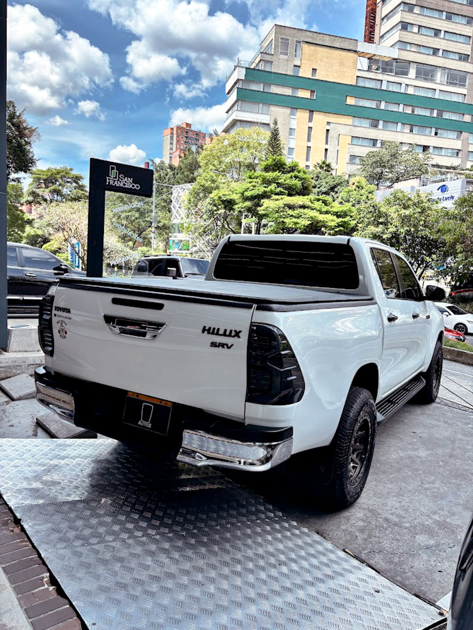 TOYOTA HILUX SRV 2020