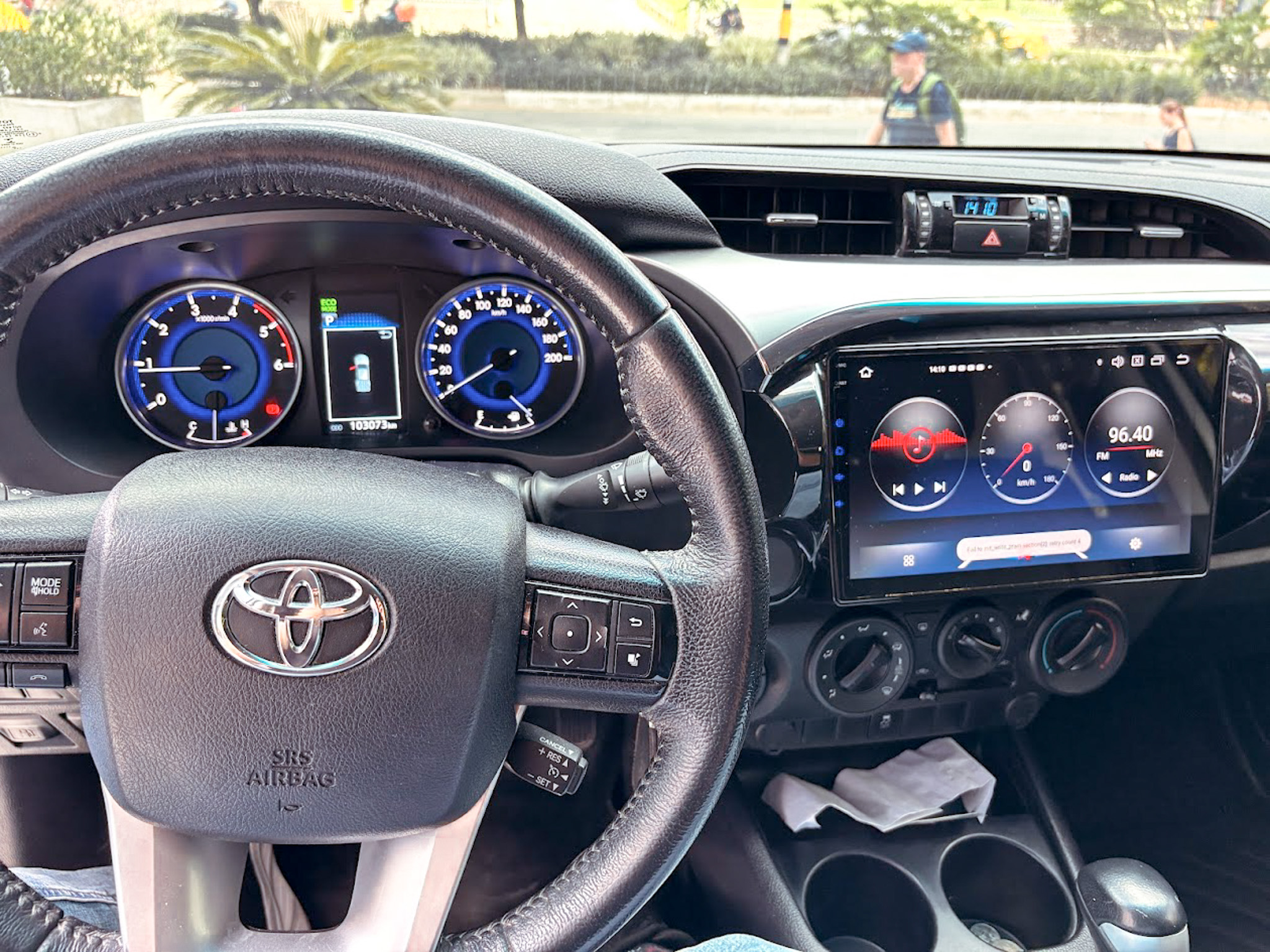 TOYOTA HILUX SRV 2020
