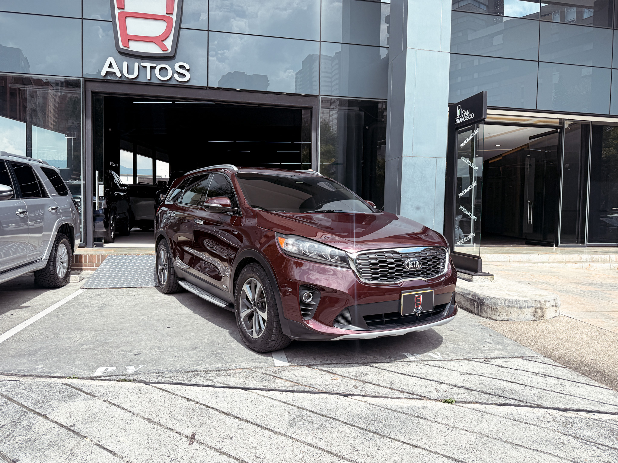 Kia Sorento Trust 2019