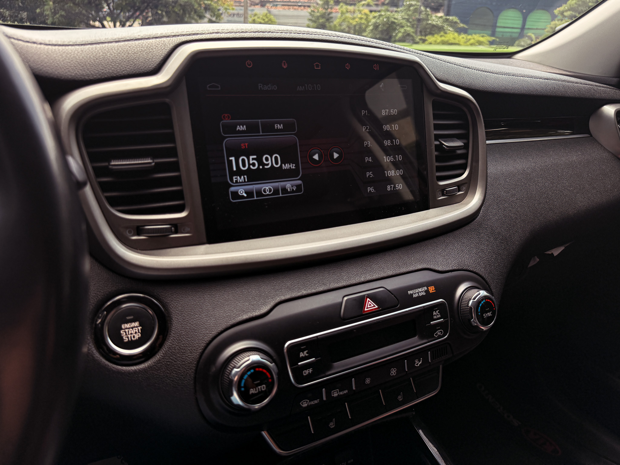 KIA SORENTO TRUST 2019