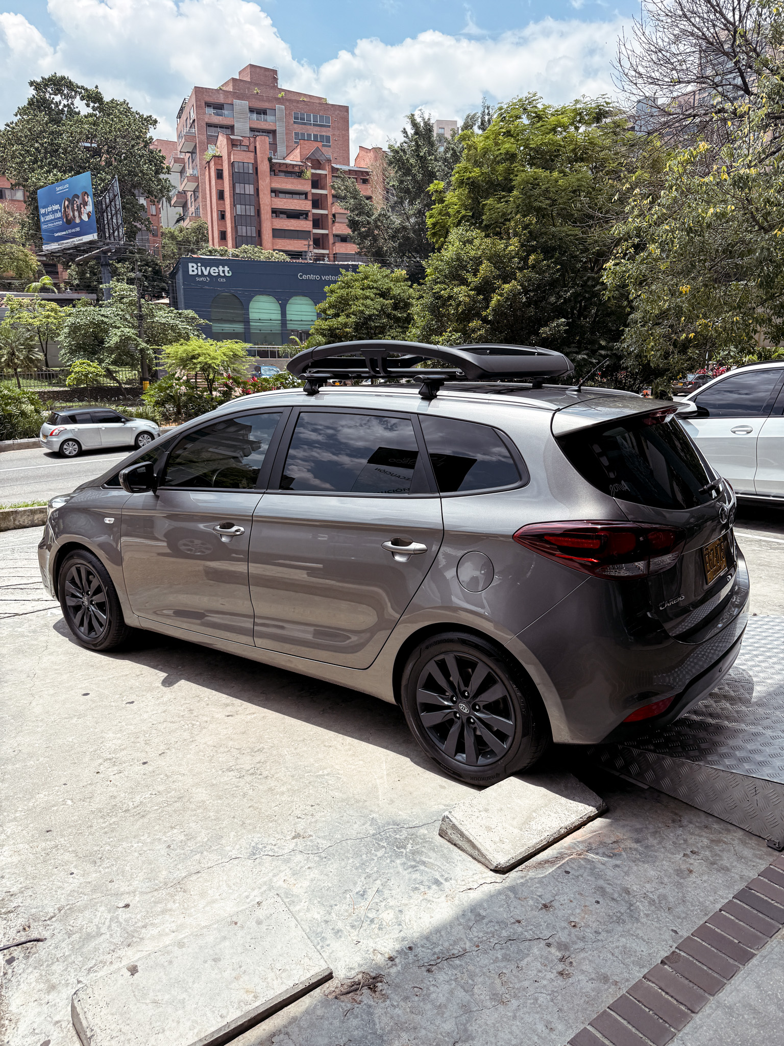 KIA CARENS SUV EX 2018