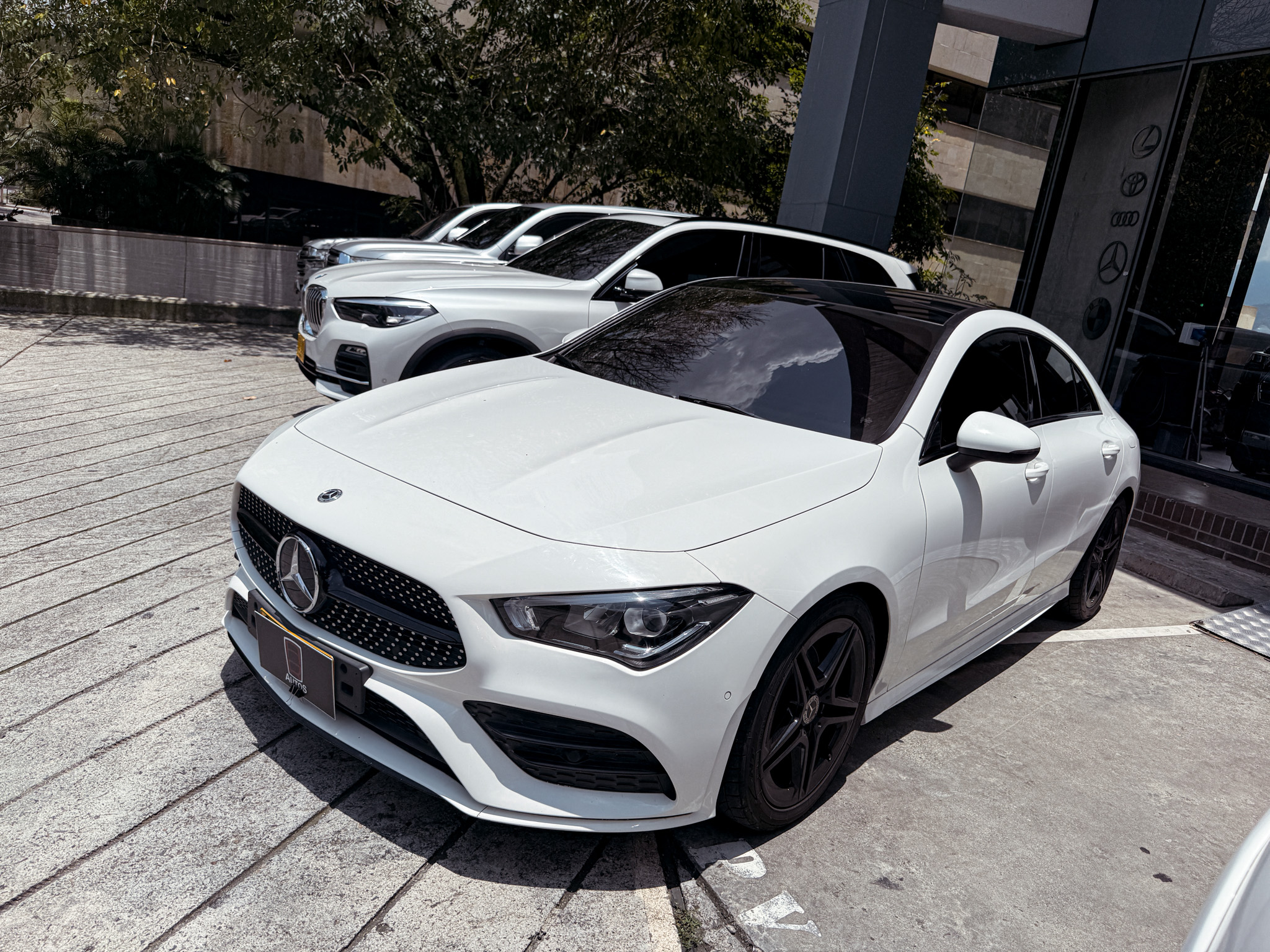 MERCEDES-BENZ CLA 180 2020