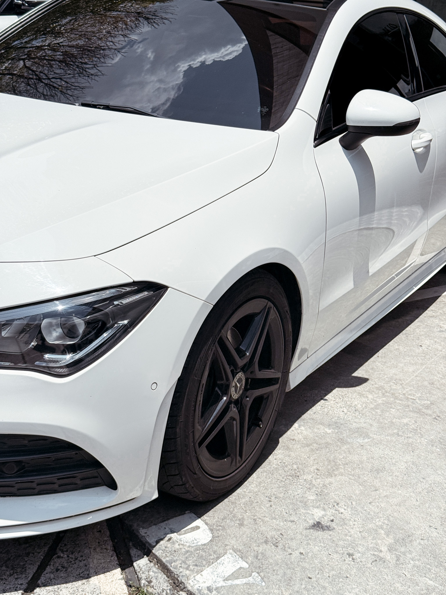 MERCEDES-BENZ CLA 180 2020
