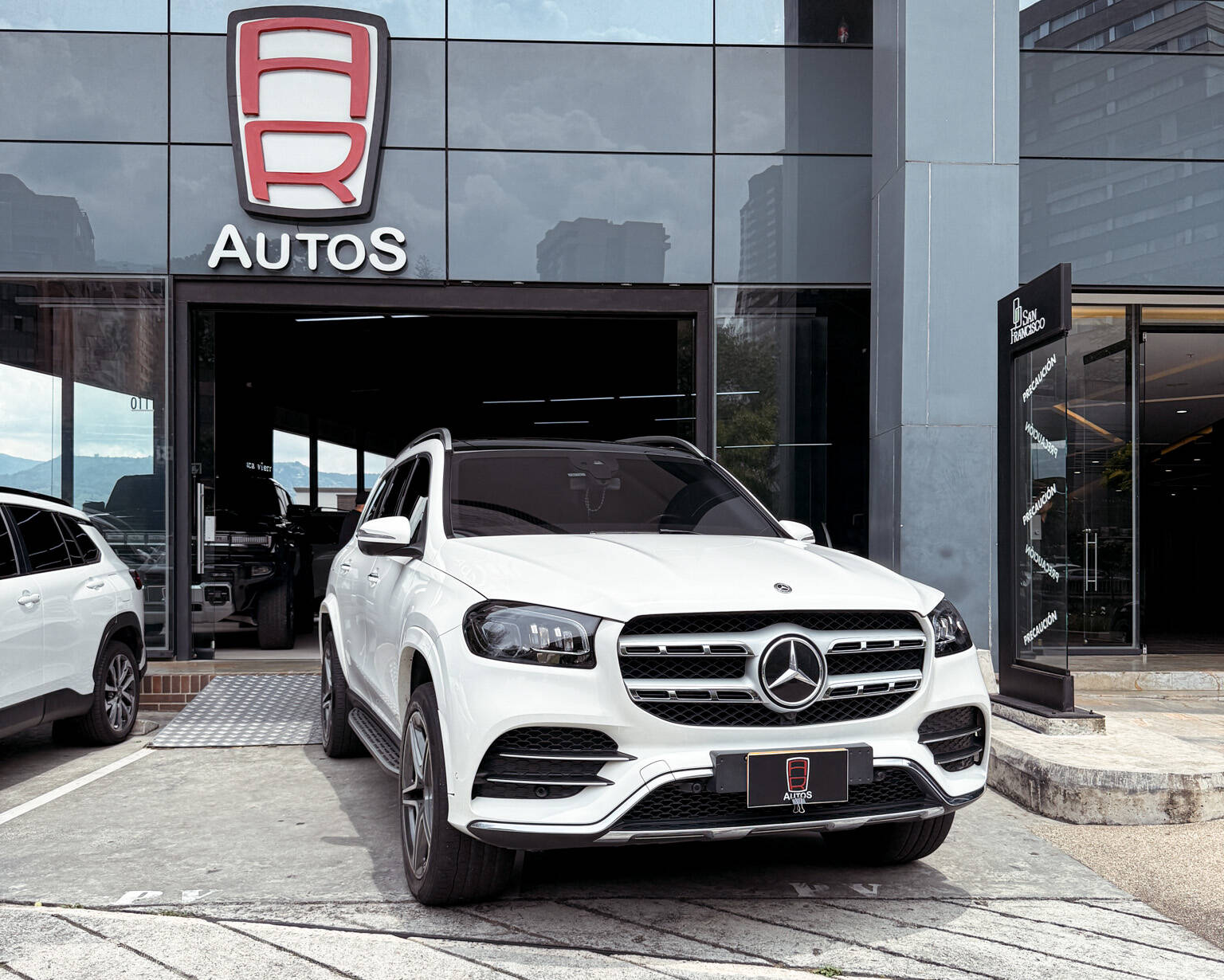 Mercedes GLS450 4Matic (Blindado) 2021