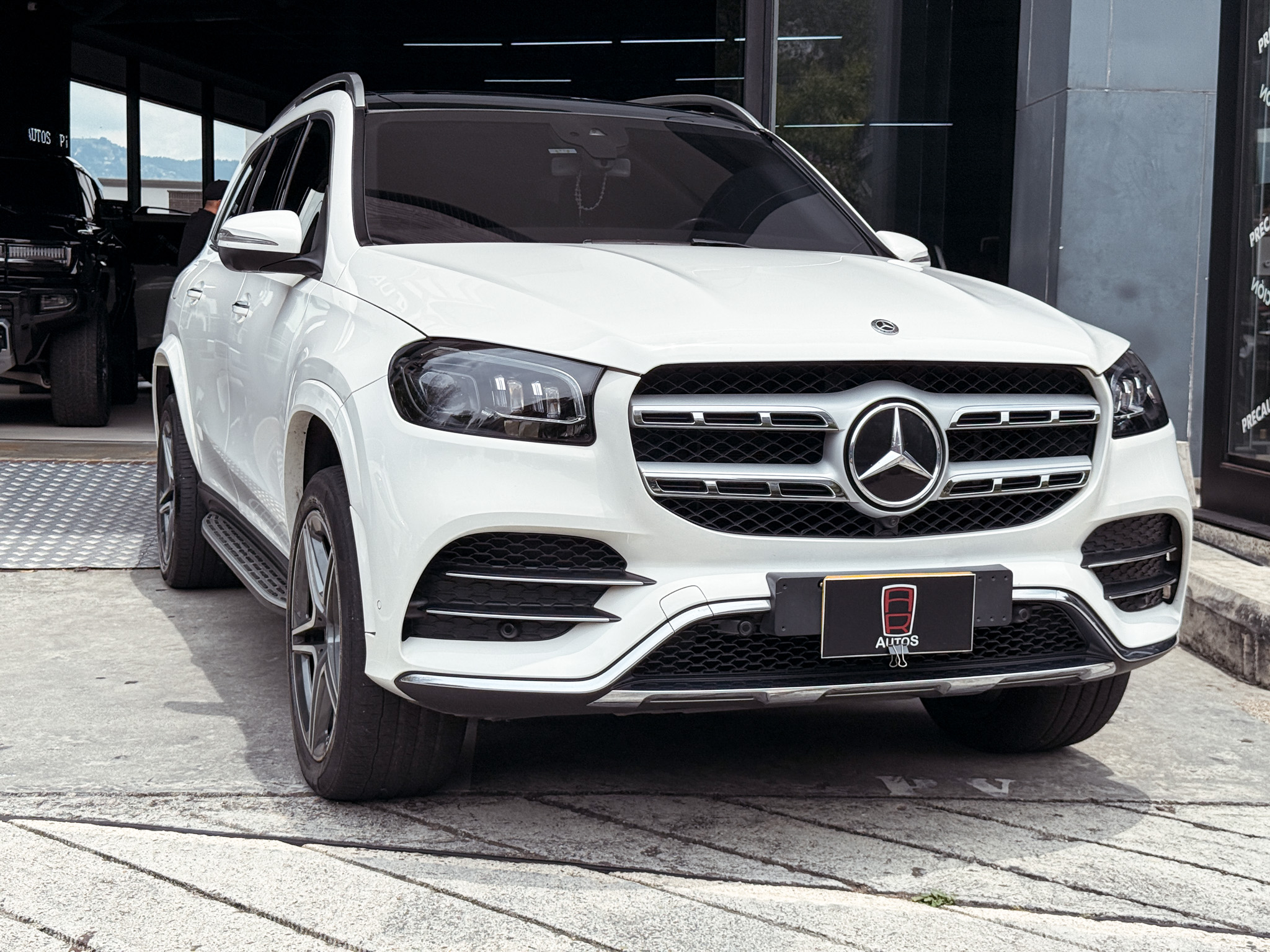 MERCEDES-BENZ GLS450 4MATIC (BLINDADO) 2021