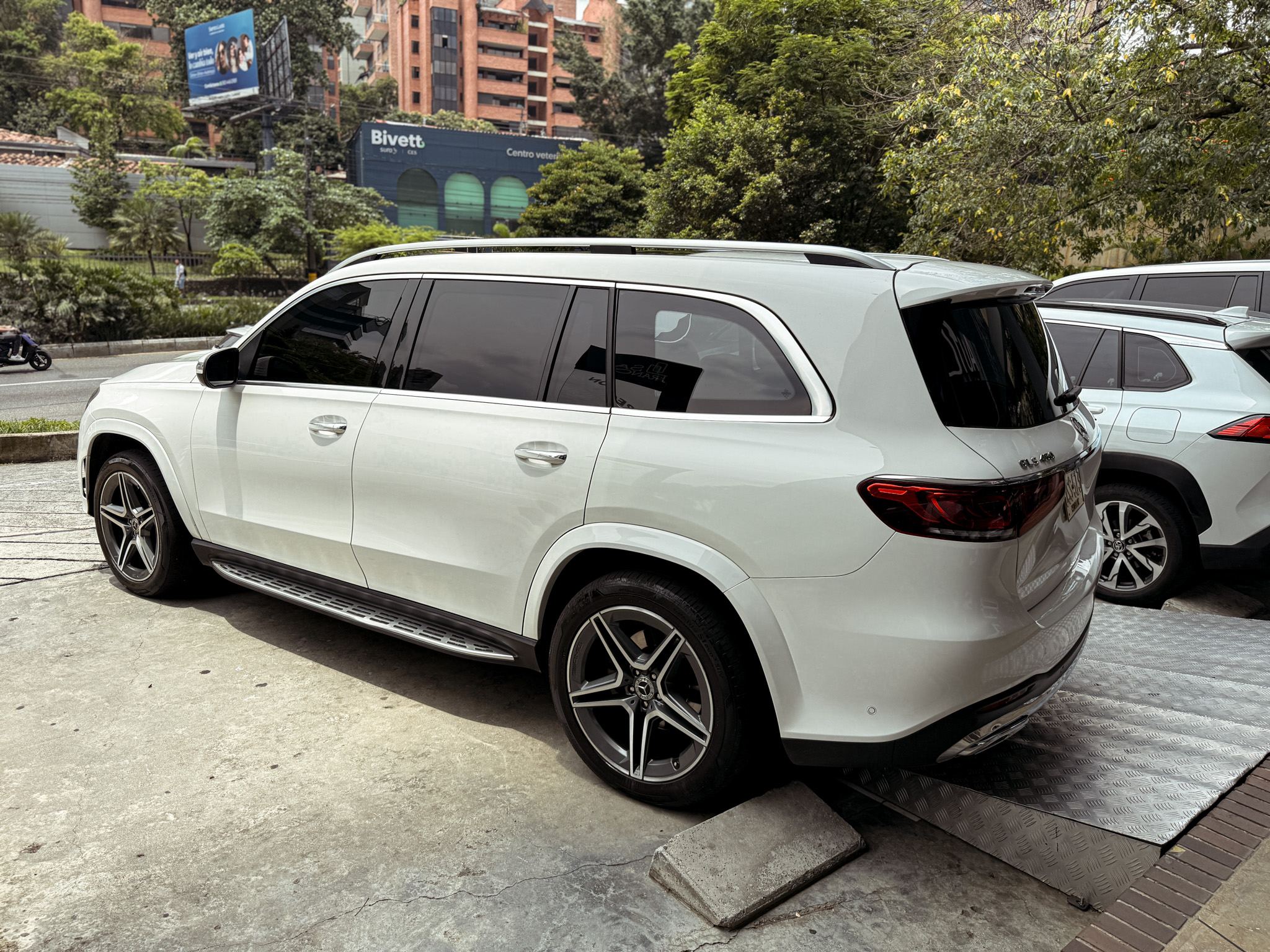 MERCEDES-BENZ GLS450 4MATIC (BLINDADO) 2021