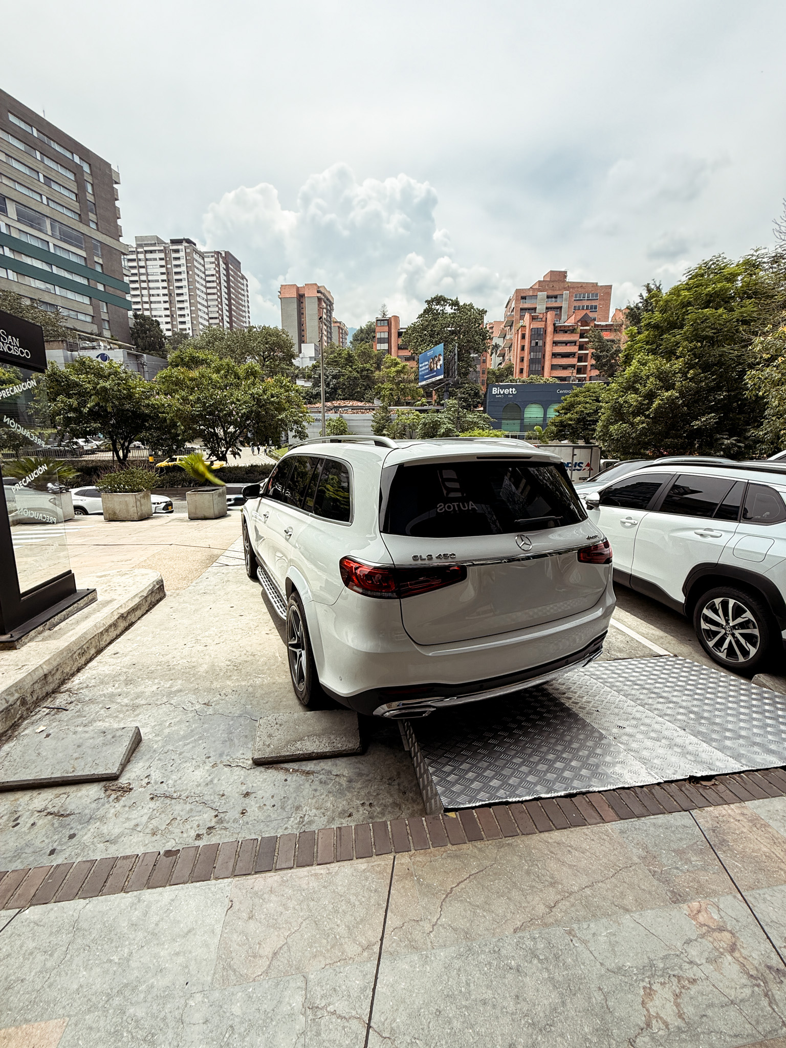 MERCEDES-BENZ GLS450 4MATIC (BLINDADO) 2021