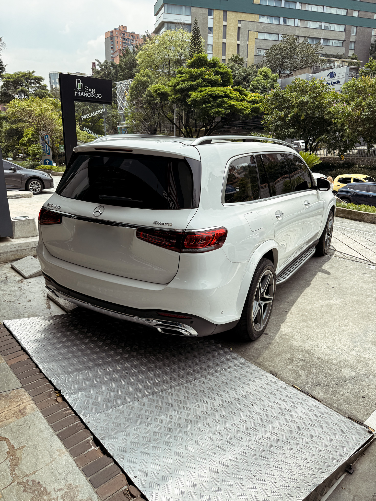 MERCEDES-BENZ GLS450 4MATIC (BLINDADO) 2021