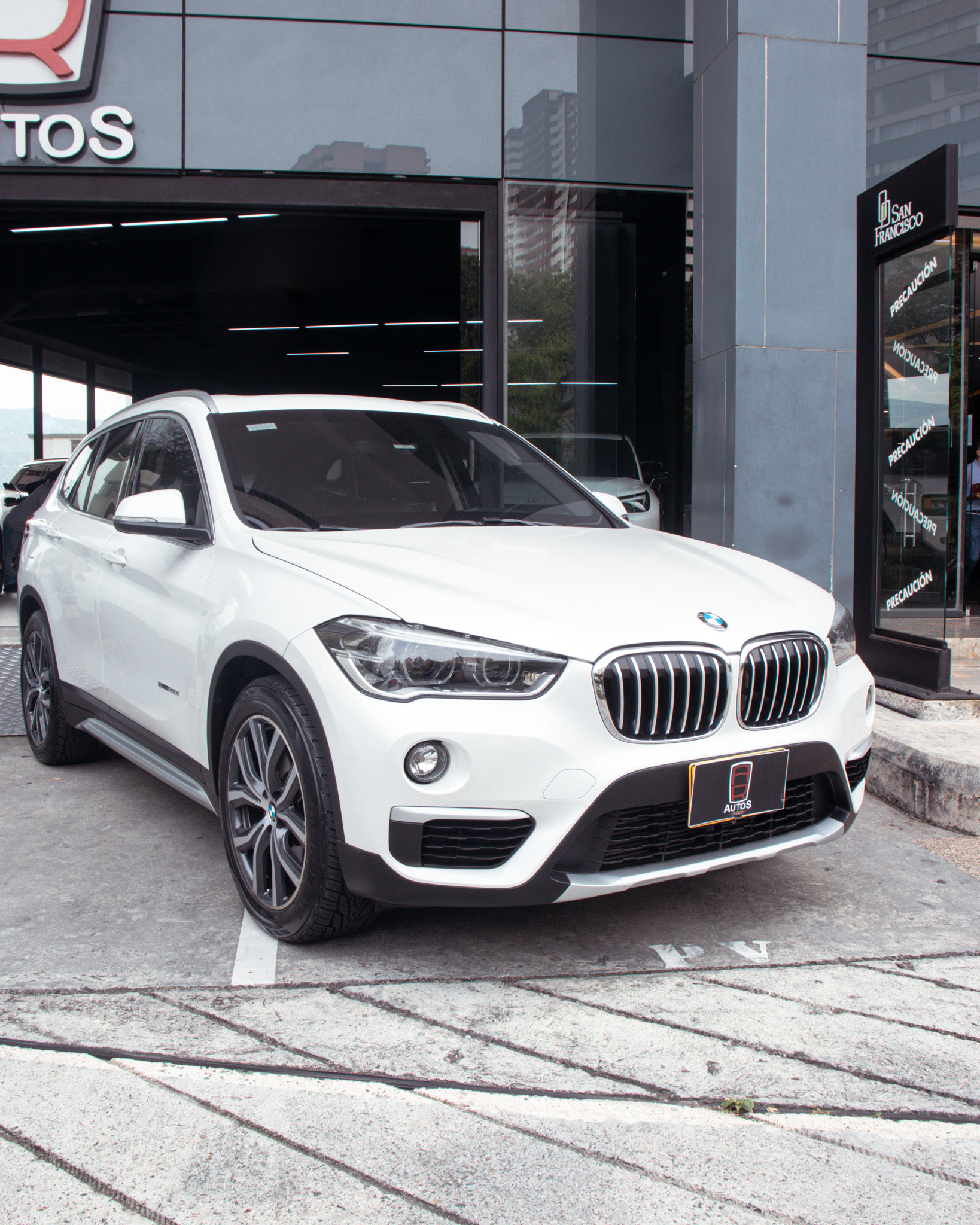 BMW X1 SDRIVE 20I (BLINDADO) 2017