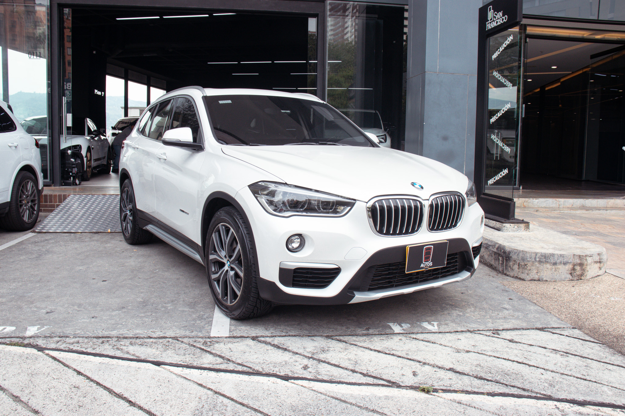 BMW X1 SDRIVE 20I (Blindado) 2017