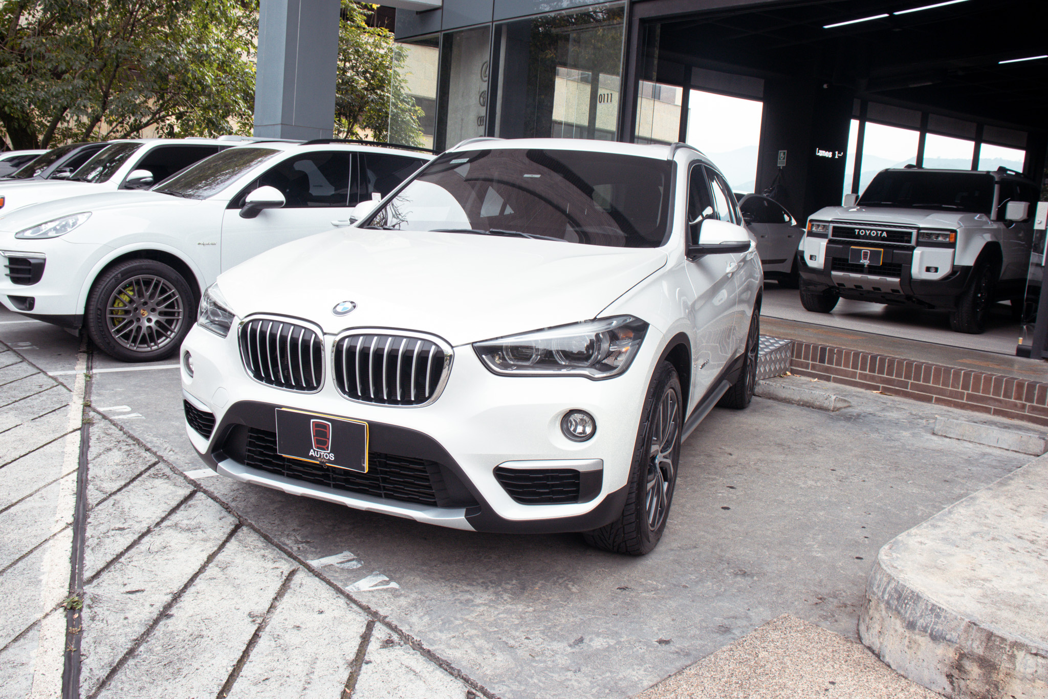 BMW X1 SDRIVE 20I (BLINDADO) 2017