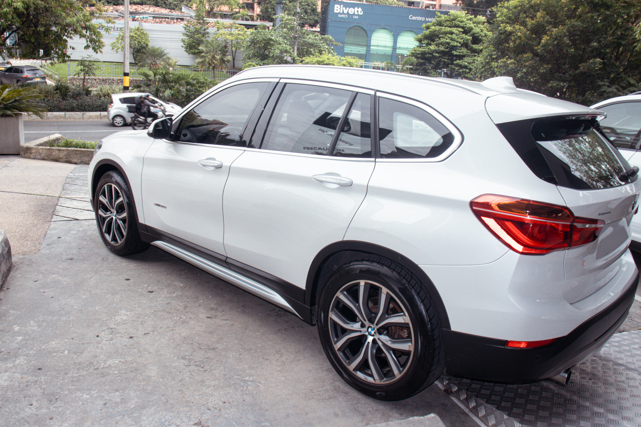 BMW X1 SDRIVE 20I (BLINDADO) 2017
