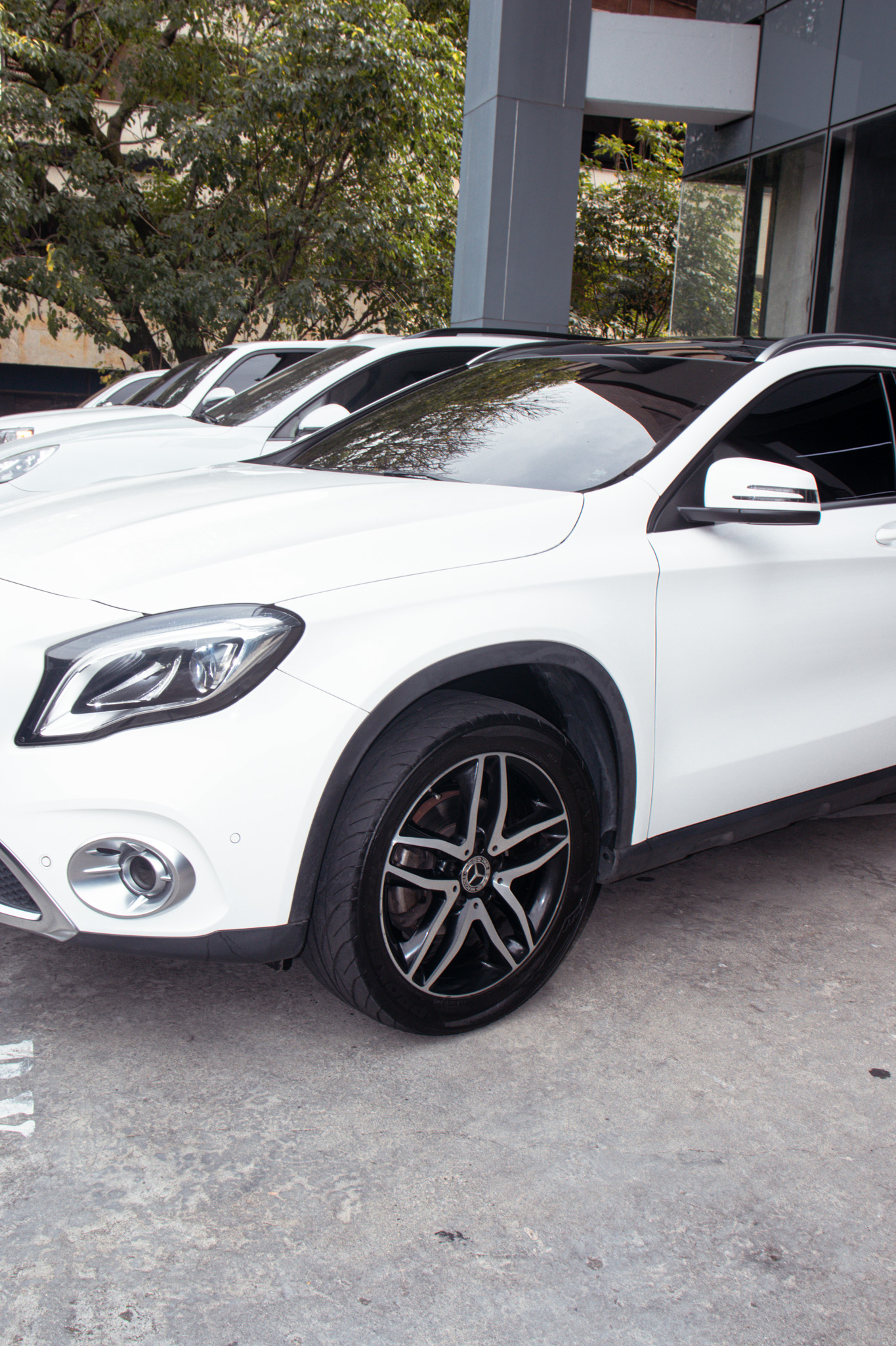 MERCEDES-BENZ GLA 200 2020