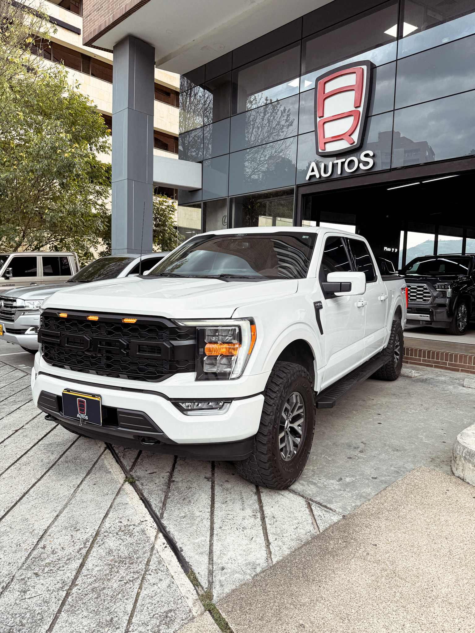 FORD F-150 LARIAT SPORT 2022