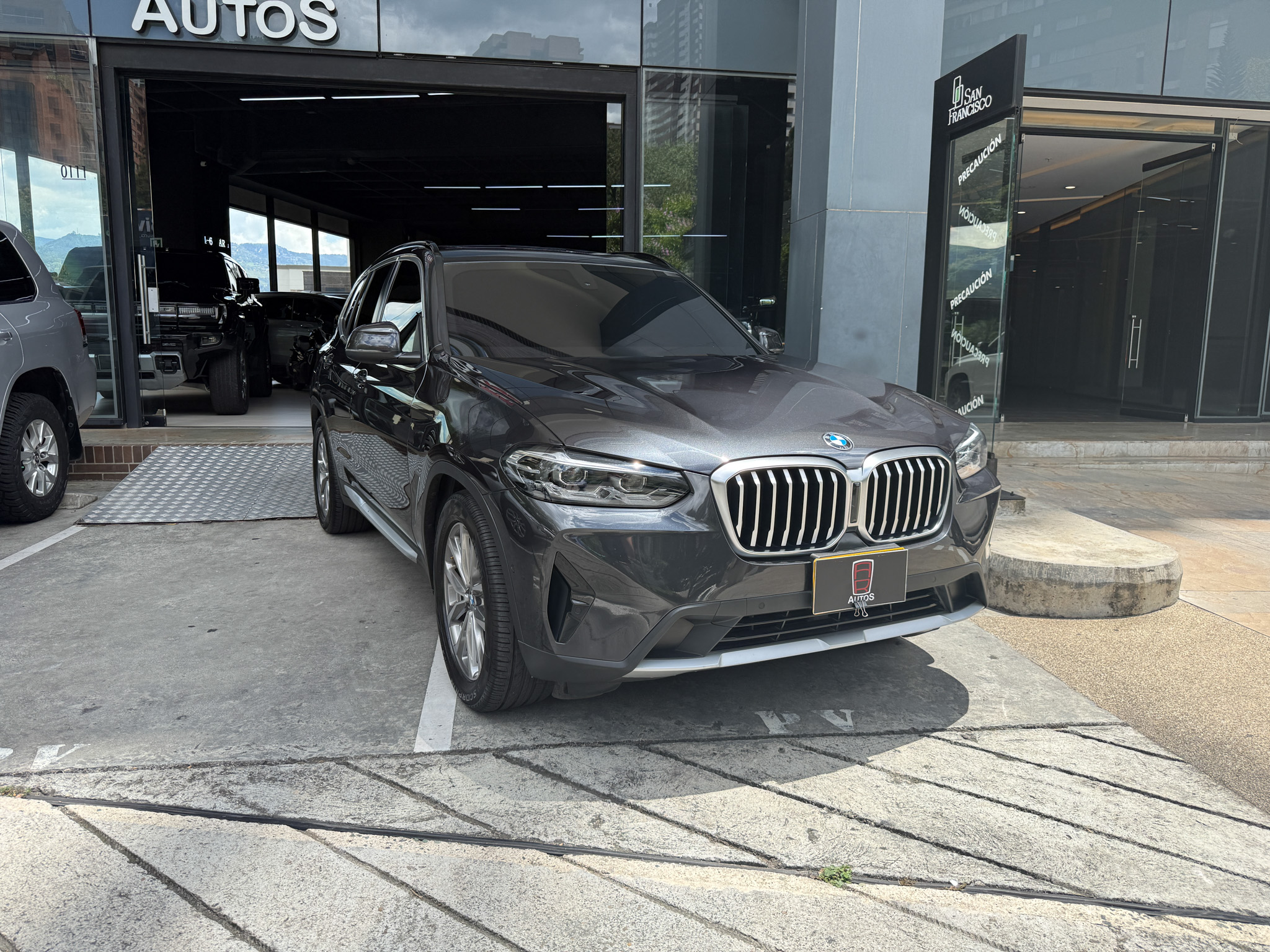 BMW X3 XDRIVE 30I (Blindado) 2022