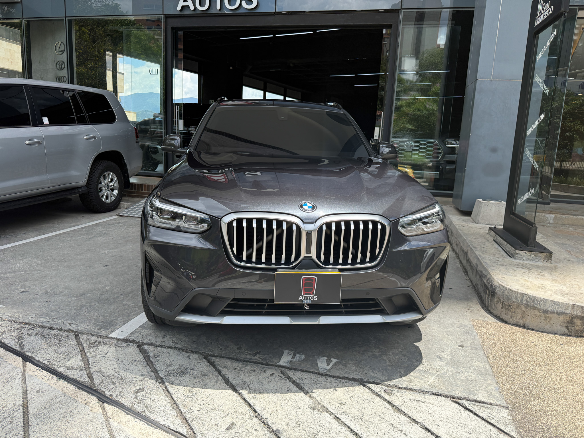 BMW X3 XDRIVE 30I (BLINDADO) 2022