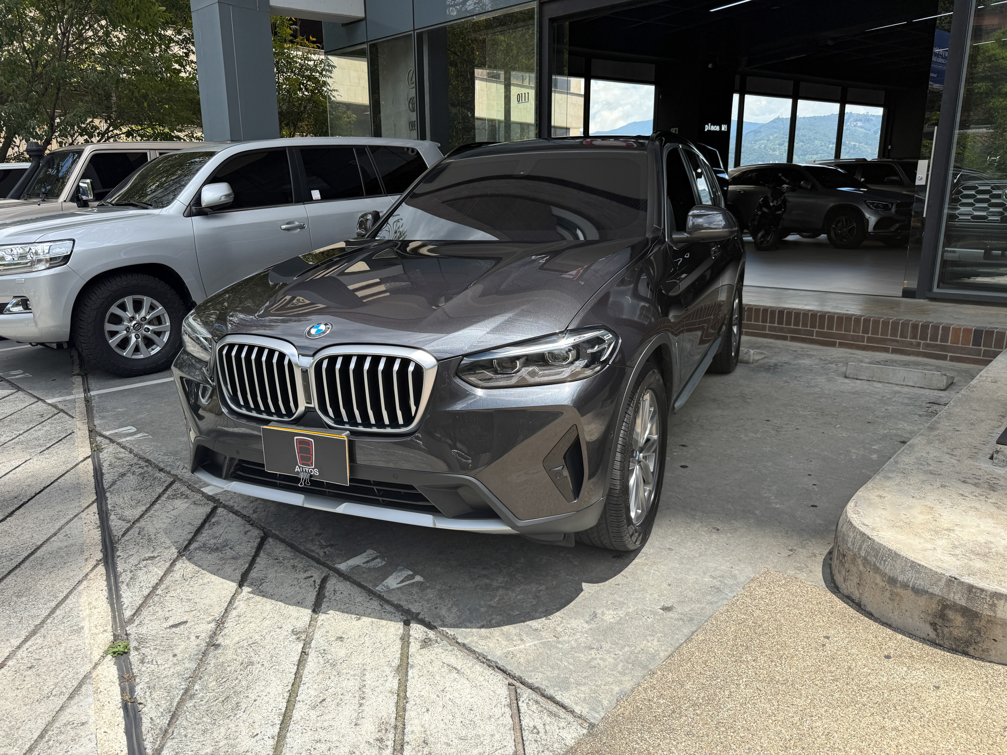 BMW X3 XDRIVE 30I (BLINDADO) 2022