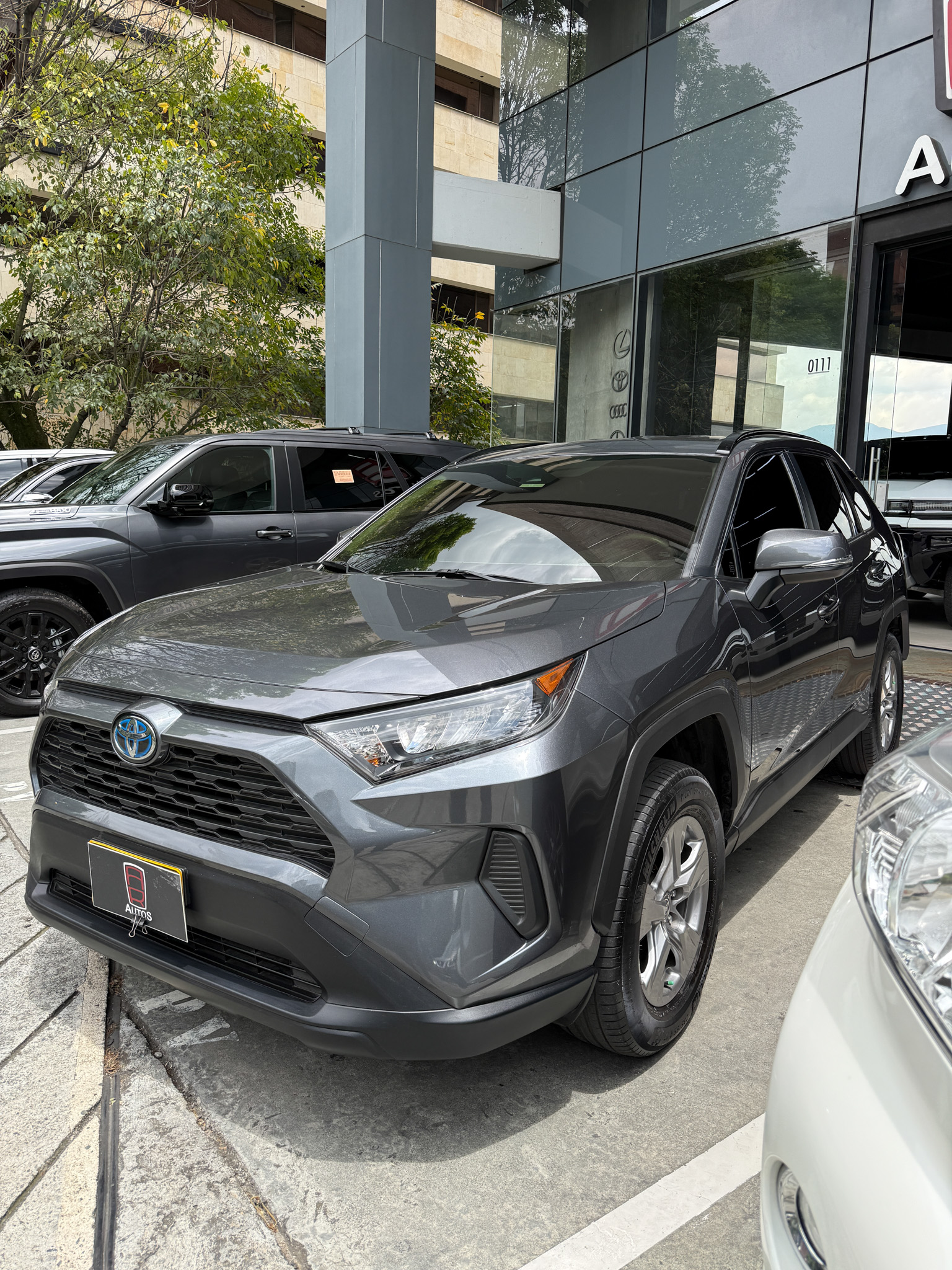 TOYOTA RAV4 LE 2022