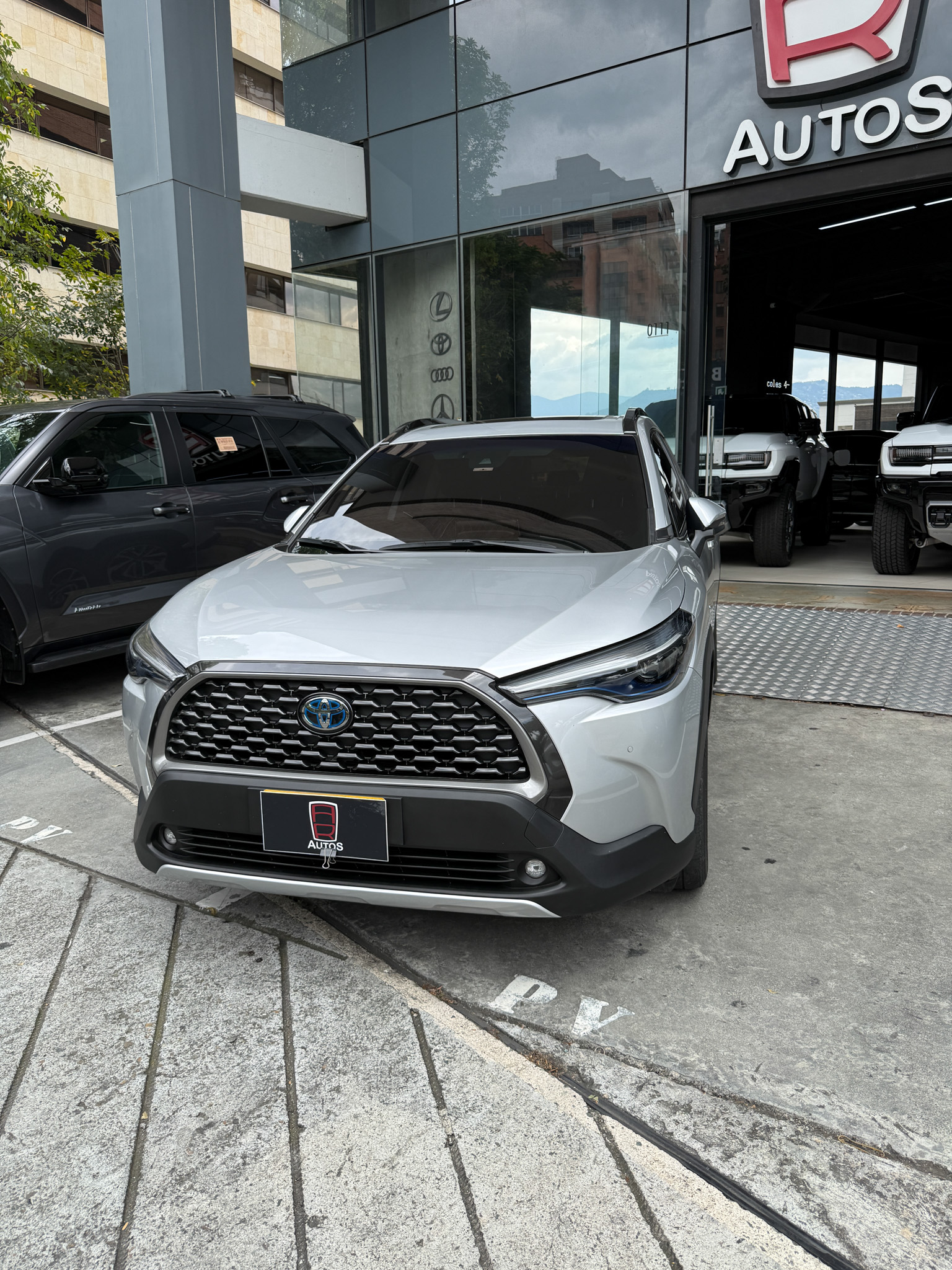 TOYOTA COROLLA CROSS SEG 2023