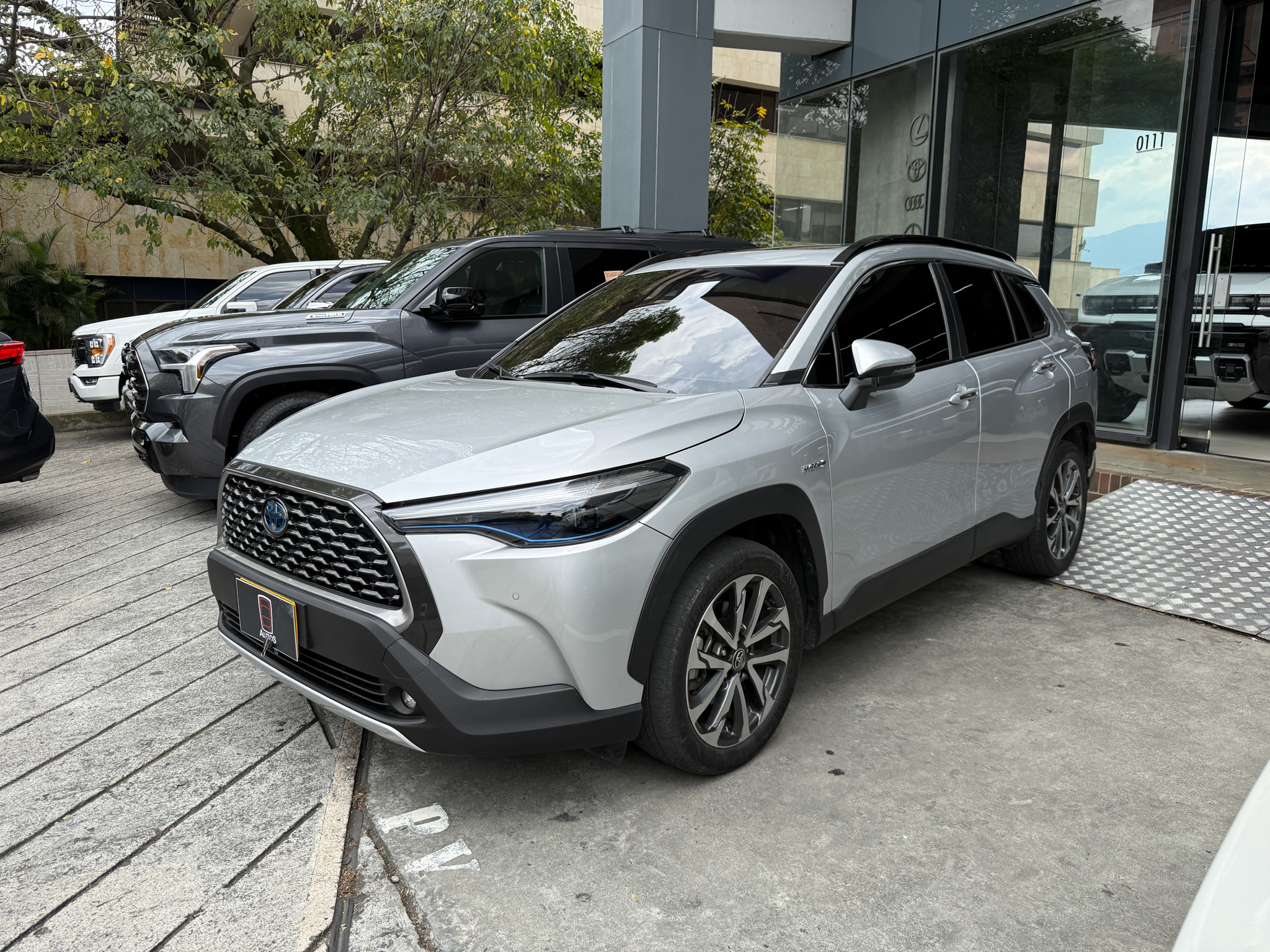 TOYOTA COROLLA CROSS SEG 2023