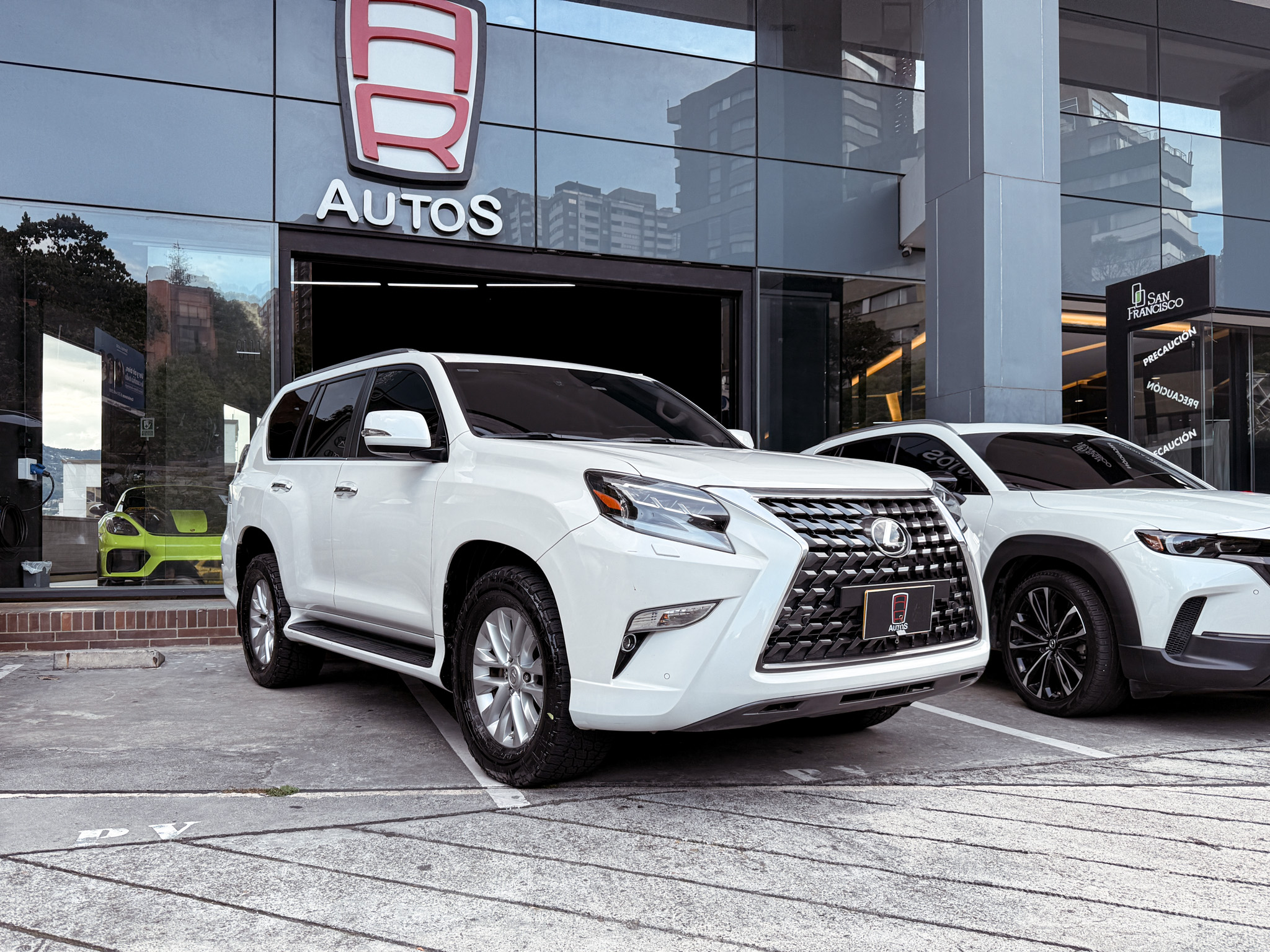 Lexus GX460  (Blindado) 2022
