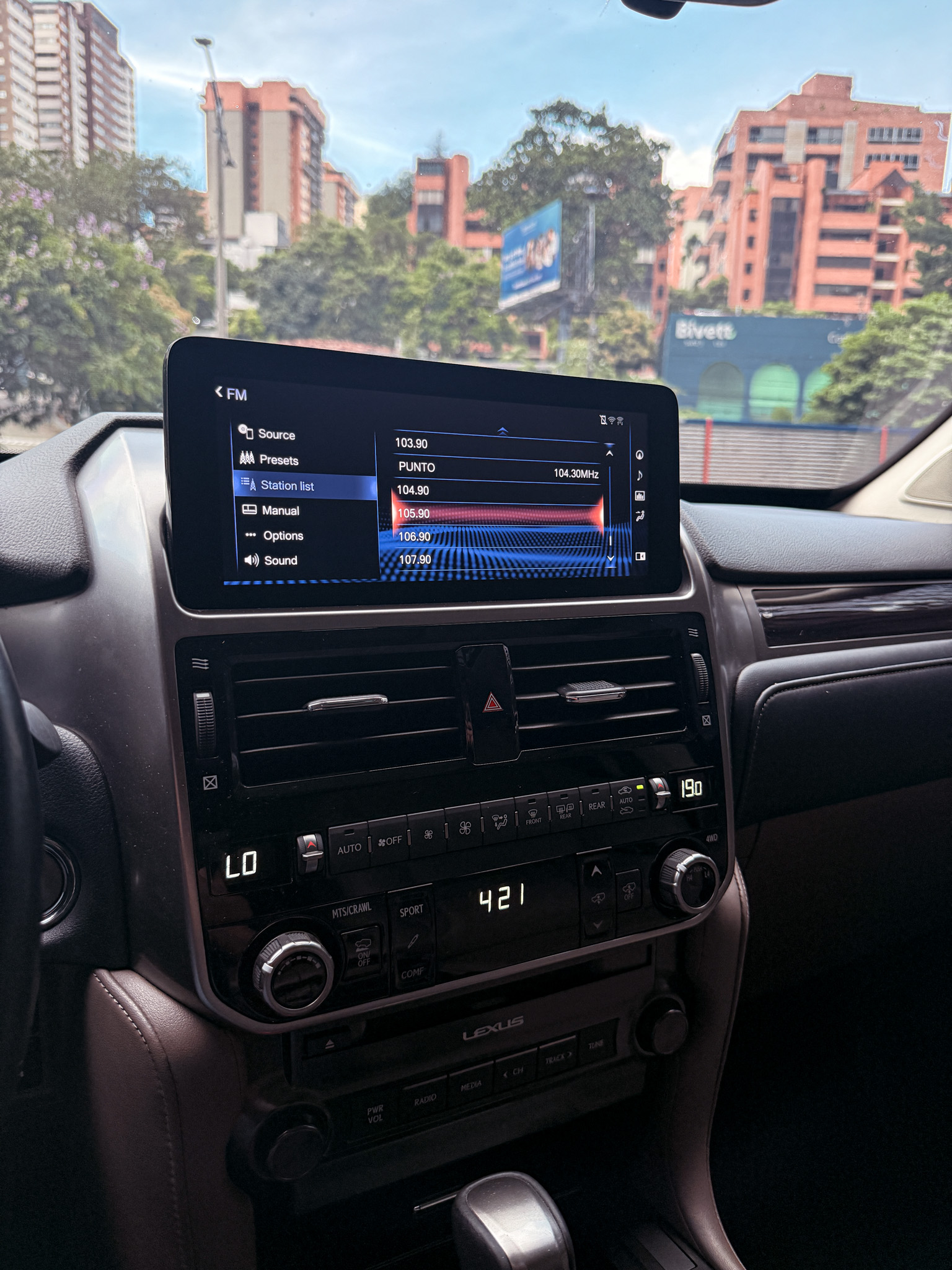 LEXUS GX460 (BLINDADO) 2022
