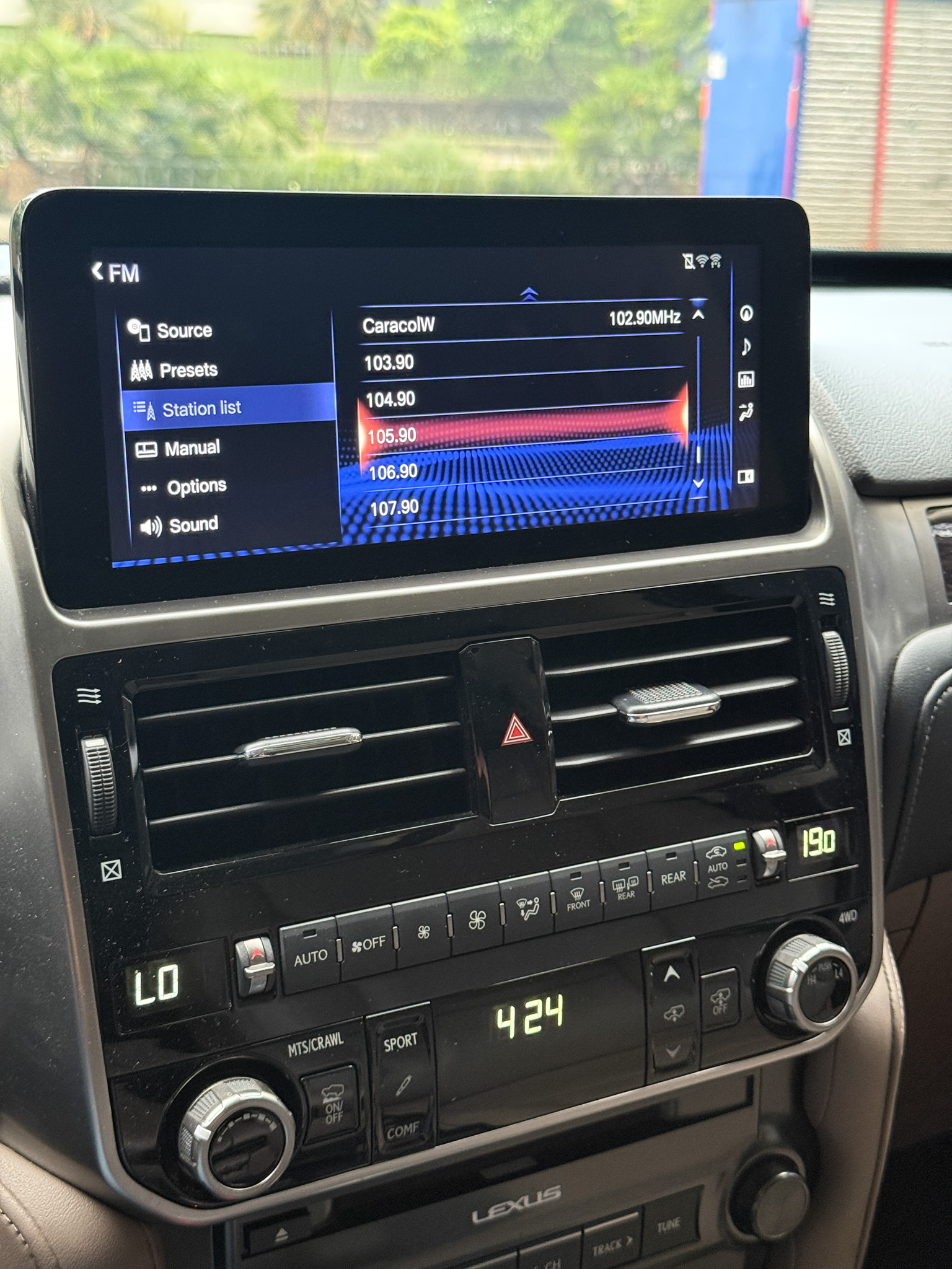 LEXUS GX460 (BLINDADO) 2022