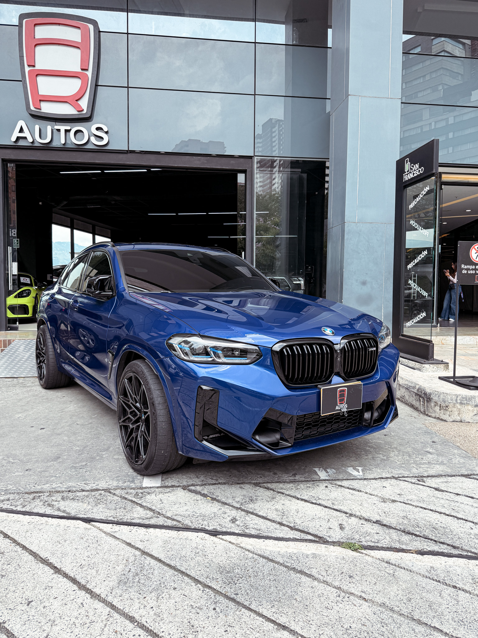 BMW X4 M COMPETITION 2024
