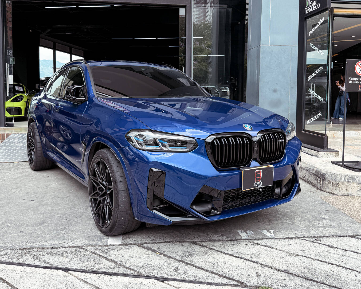 BMW X4  M Competition 2024