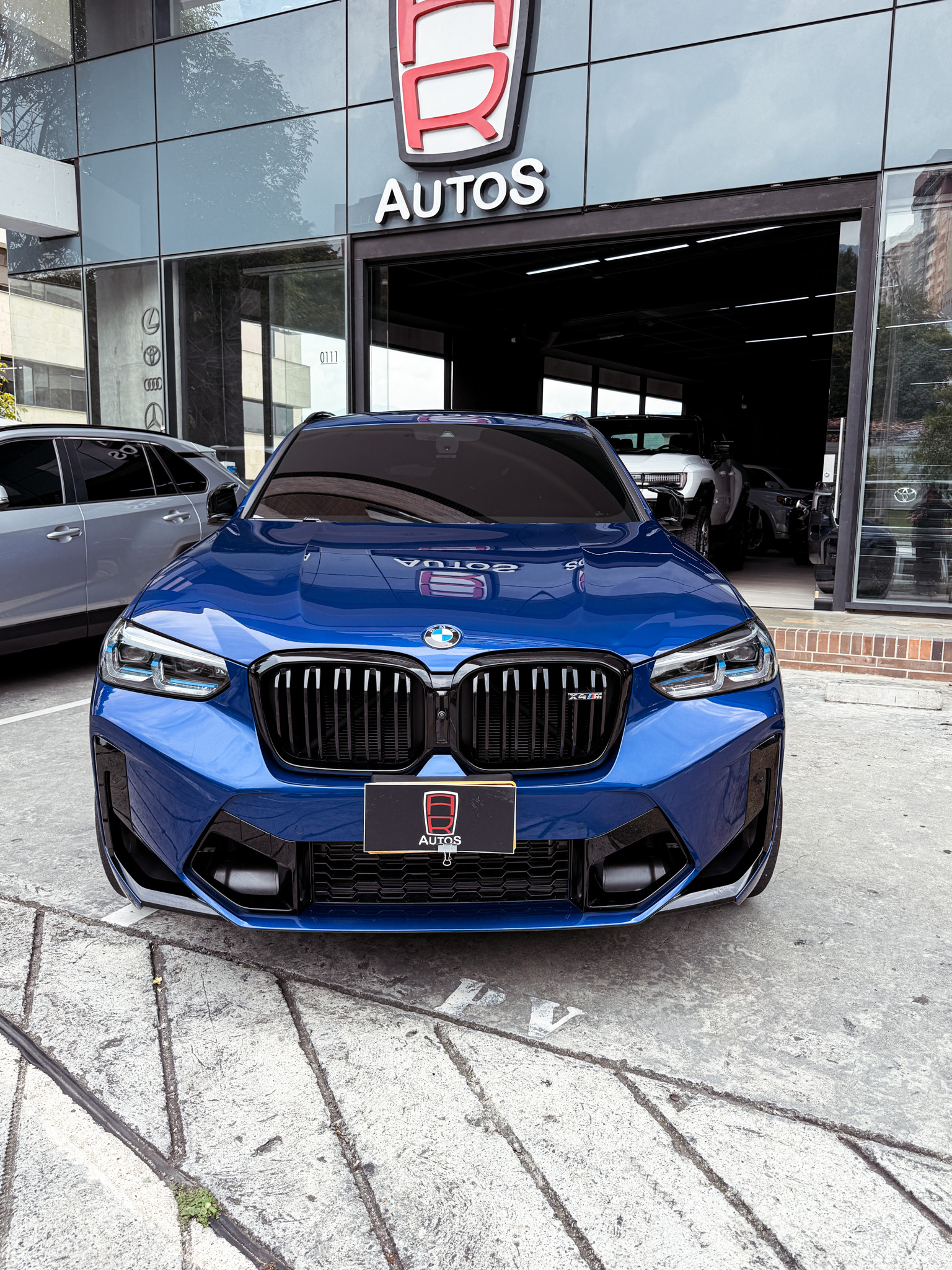 BMW X4 M COMPETITION 2024