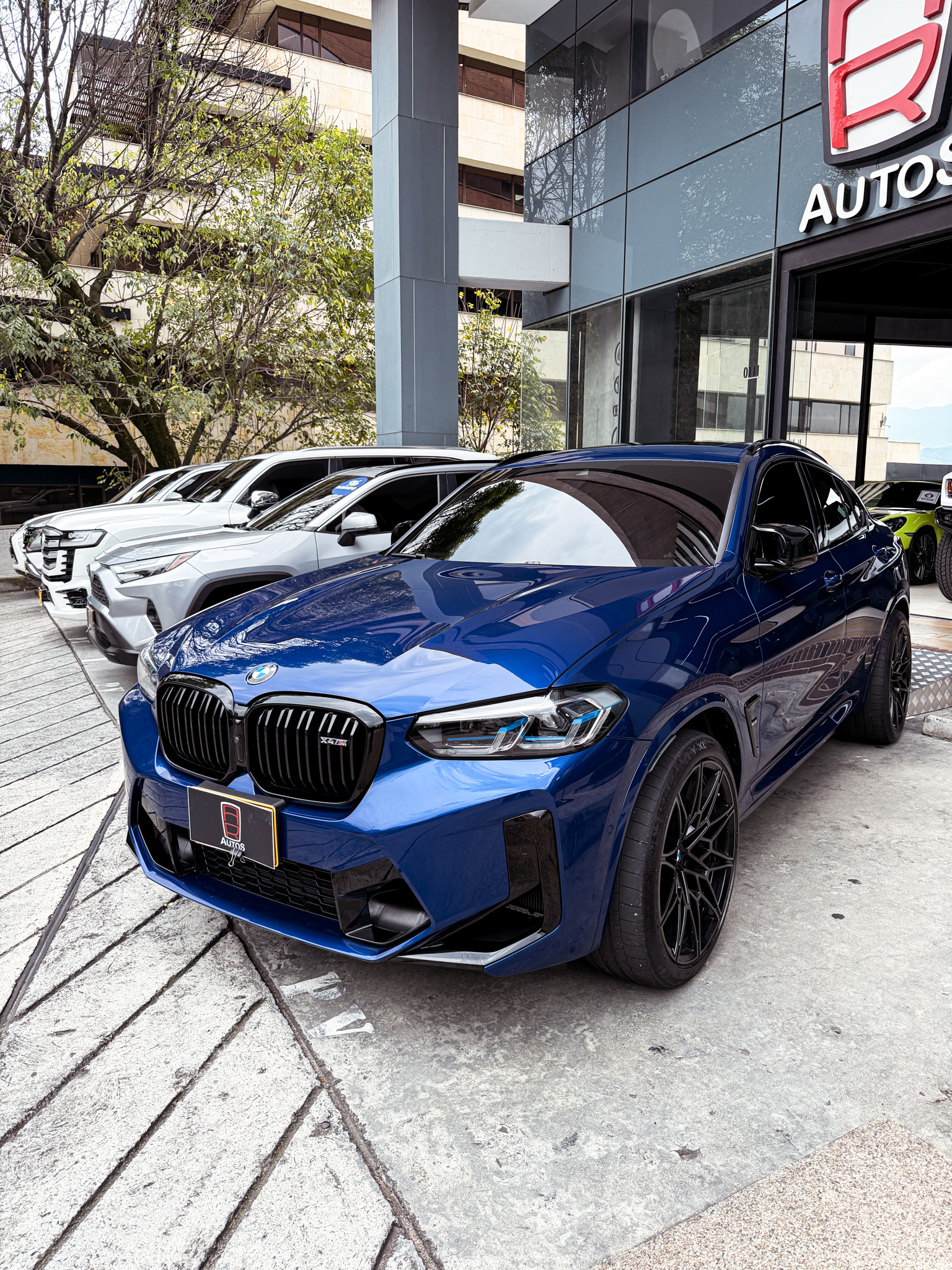 BMW X4 M COMPETITION 2024
