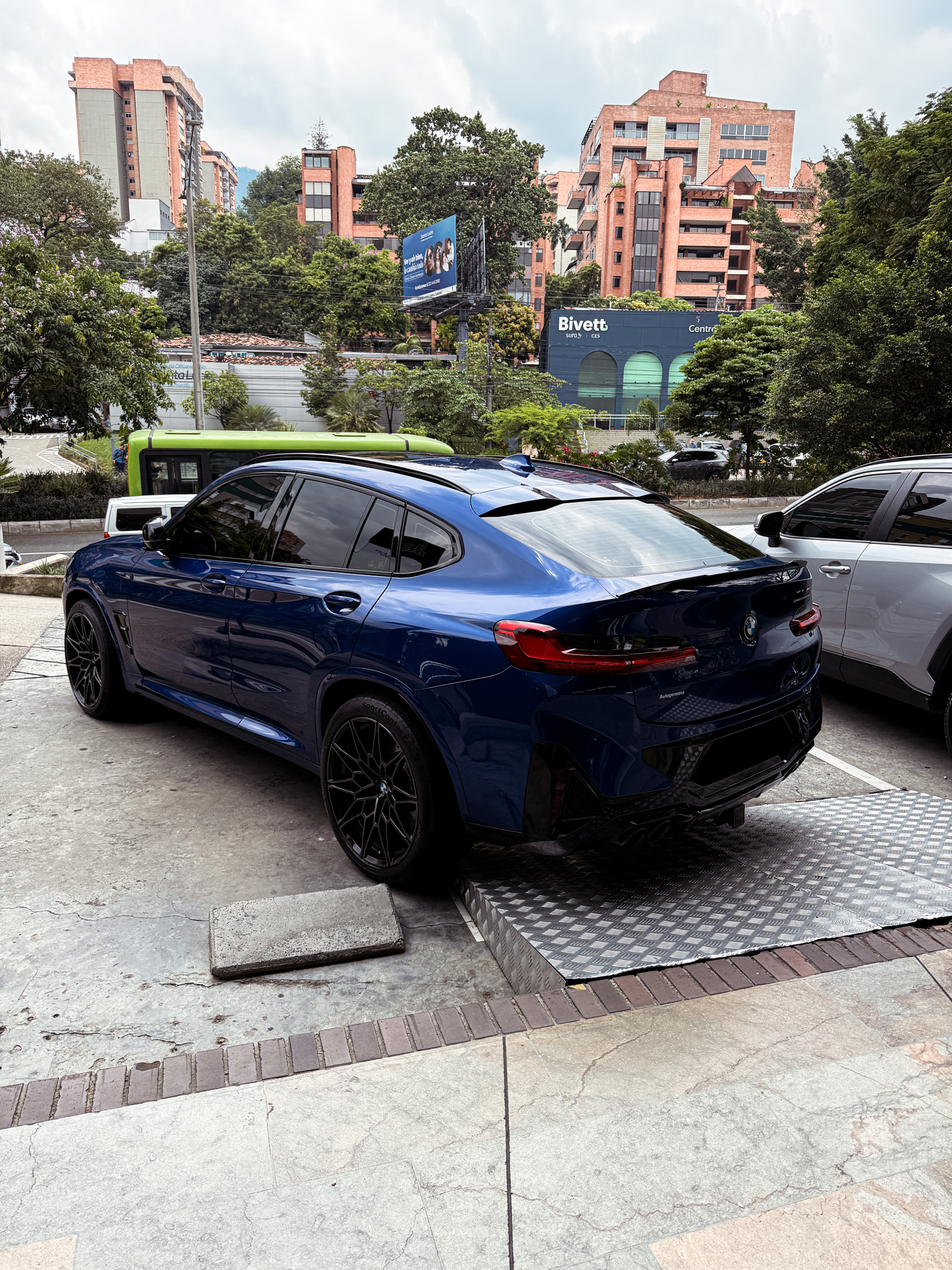 BMW X4 M COMPETITION 2024