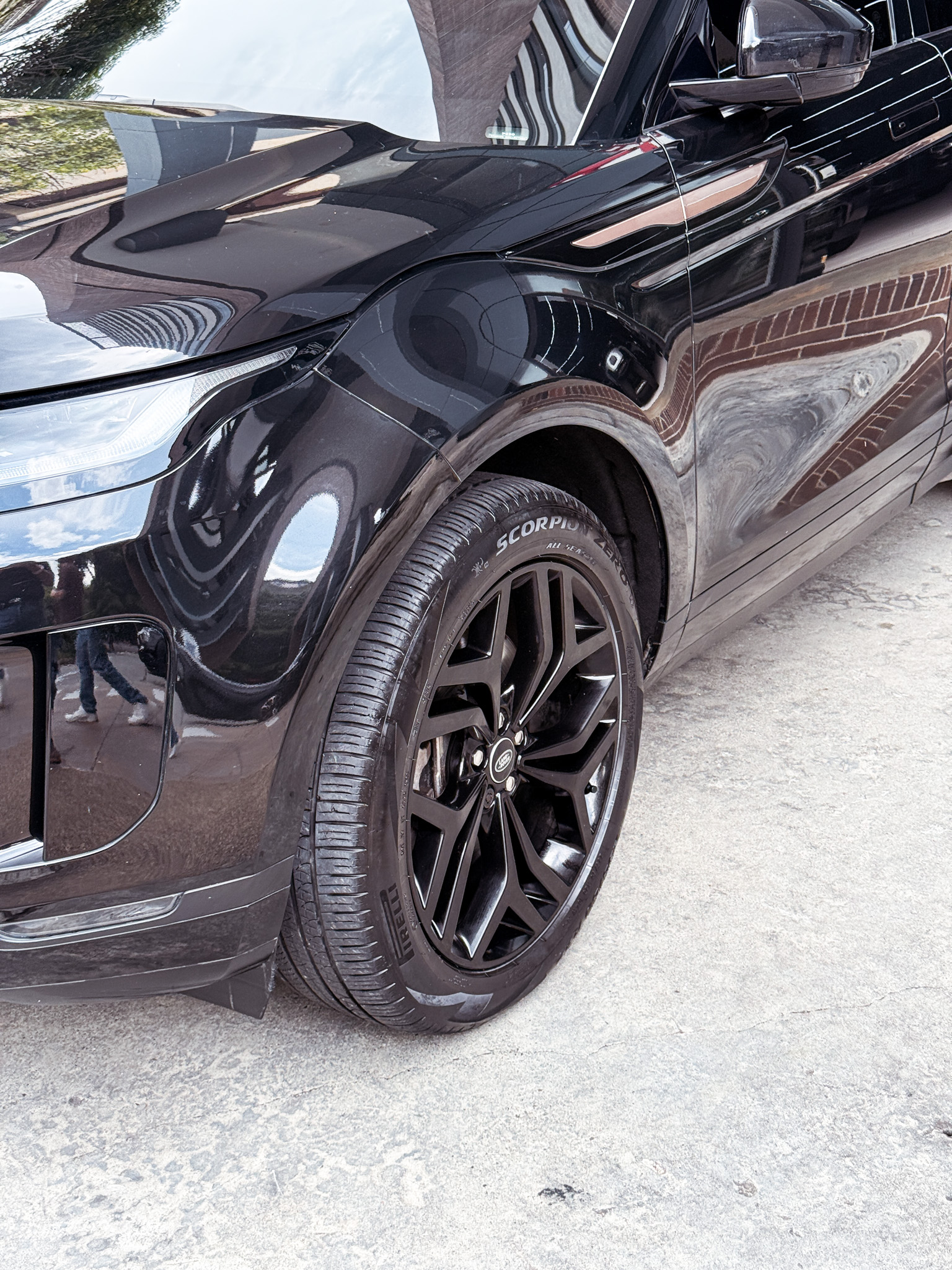 LAND ROVER RANGE ROVER EVOQUE 2023