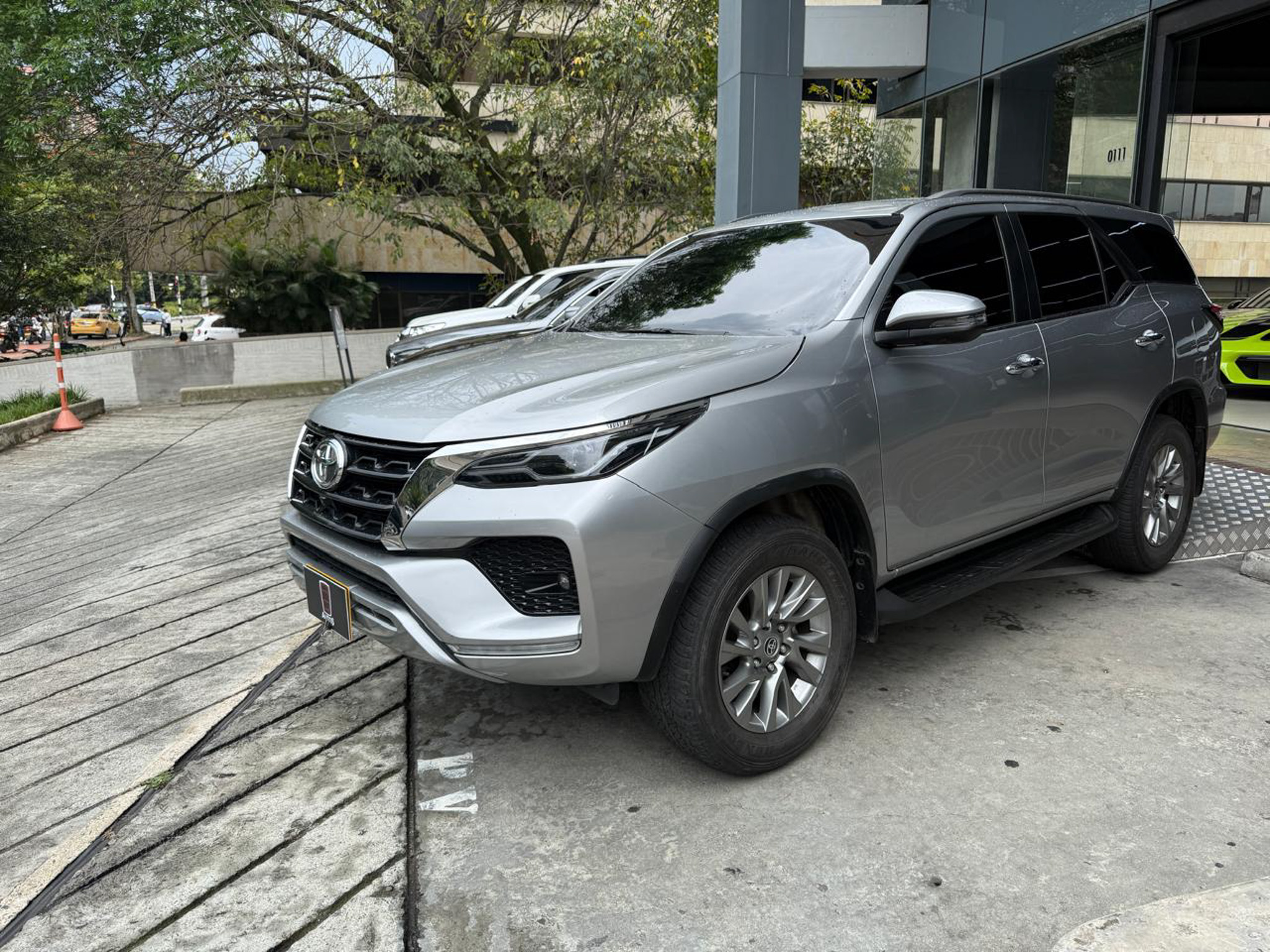 TOYOTA FORTUNER SR-V 2022