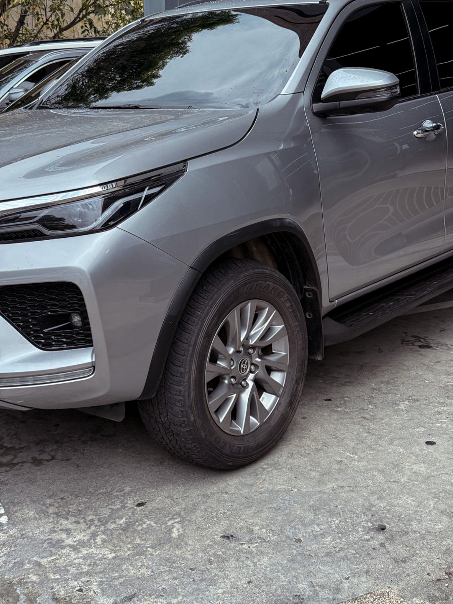 TOYOTA FORTUNER SR-V 2022