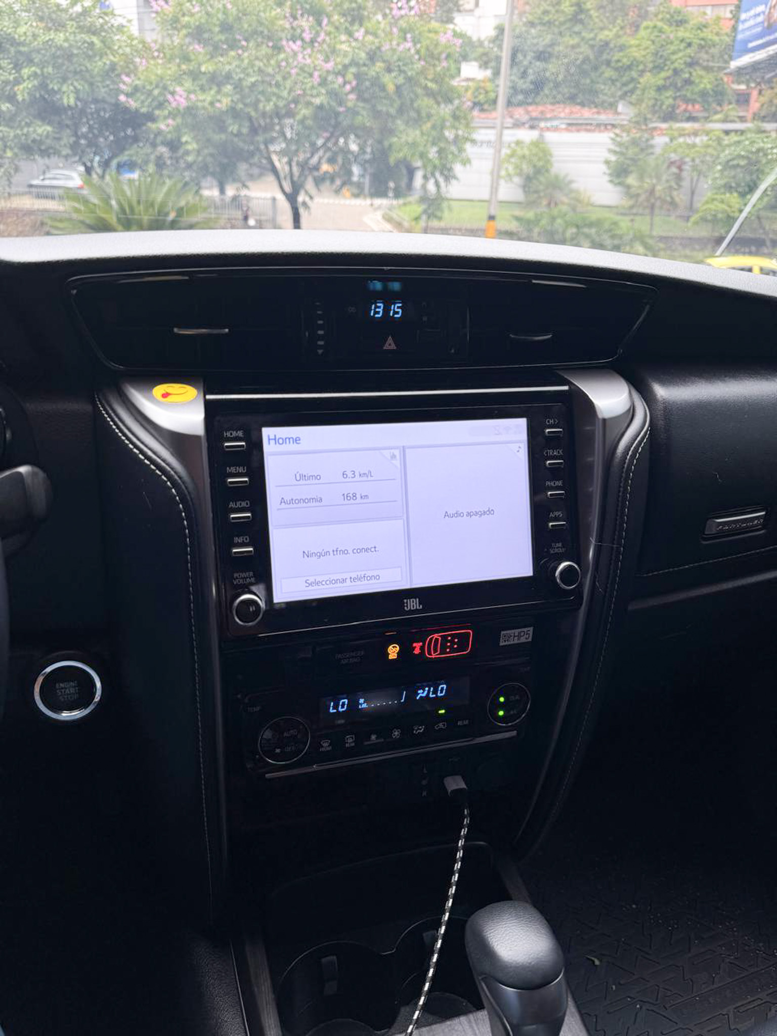 TOYOTA FORTUNER SR-V 2022